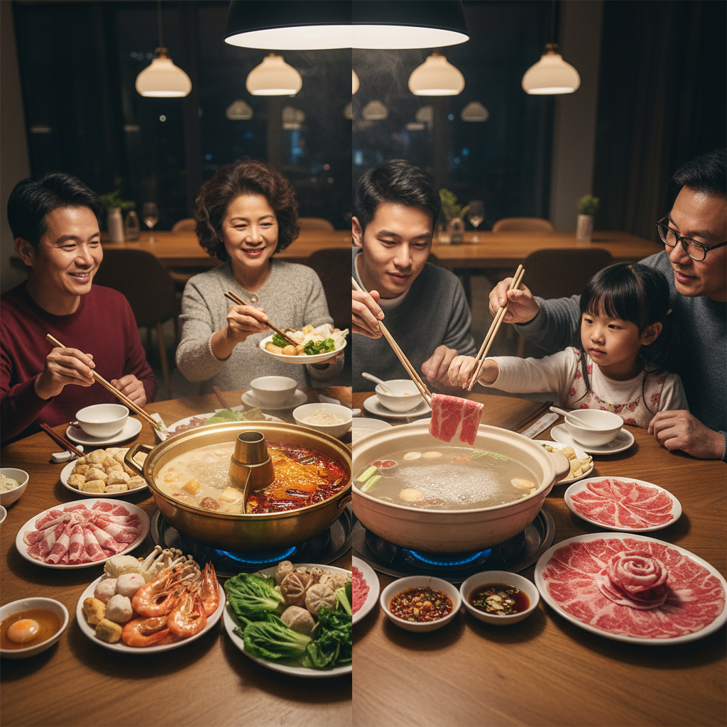 【食法大不同】何謂潮汕火鍋? 港式火鍋 vs 潮汕火鍋